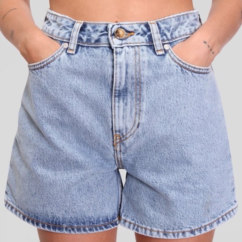 Ganni Classic Denim Shorts